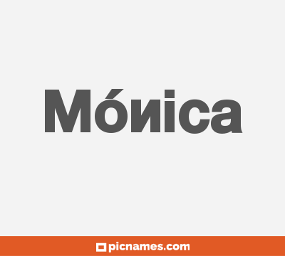 Mónica