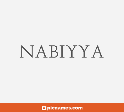 Nabiyya