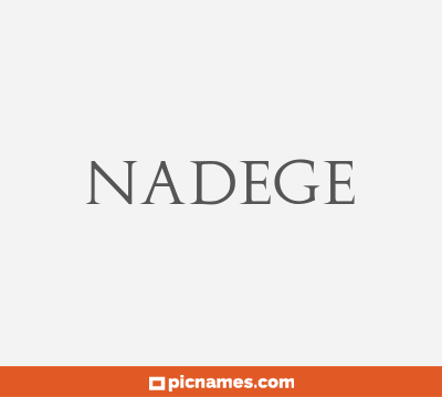 Nadege