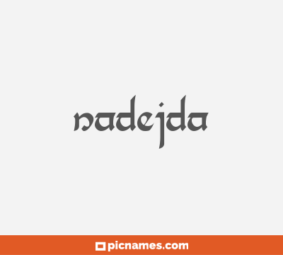 Nadejda