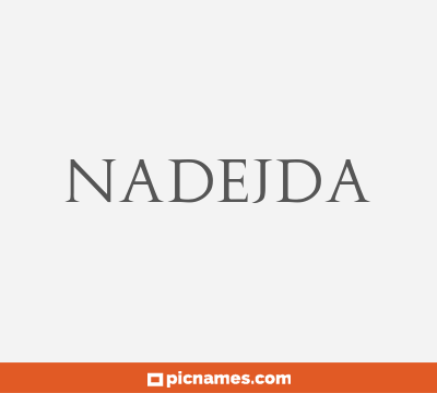 Nadejda