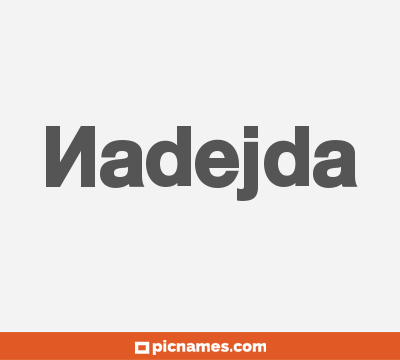 Nadejda