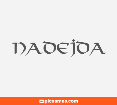Nadejda