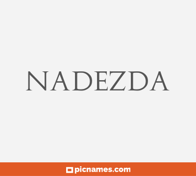 Nadezda