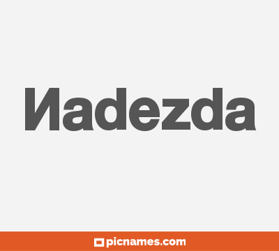 Nadezda