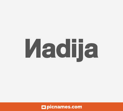 Nadija