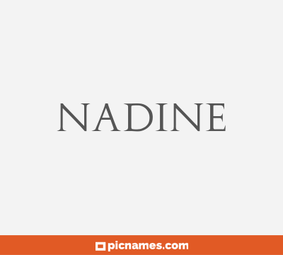 Nadine