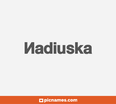 Nadiuska