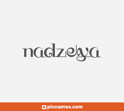 Nadzeya