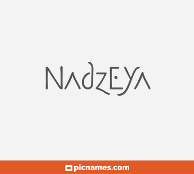 Nadzeya