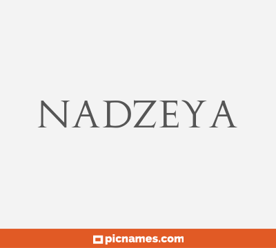 Nadzeya