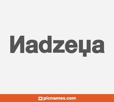 Nadzeya