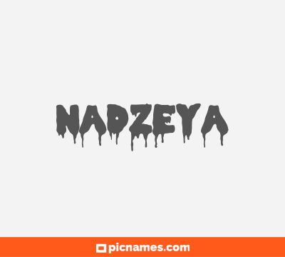 Nadzeya