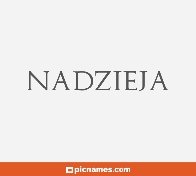 Nadzieja