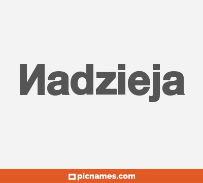 Nadzieja