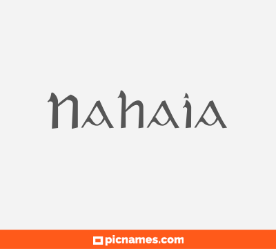 Nahaia