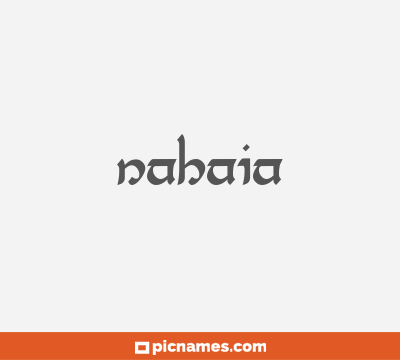 Nahaia