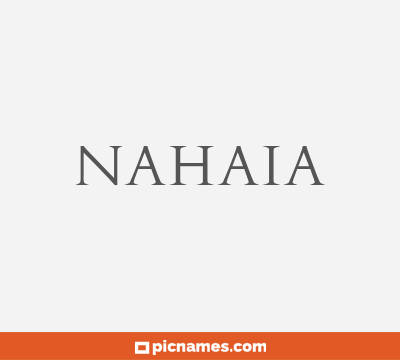 Nahaia