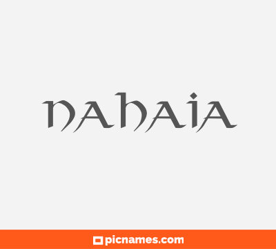 Nahaia