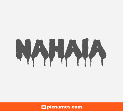 Nahaia