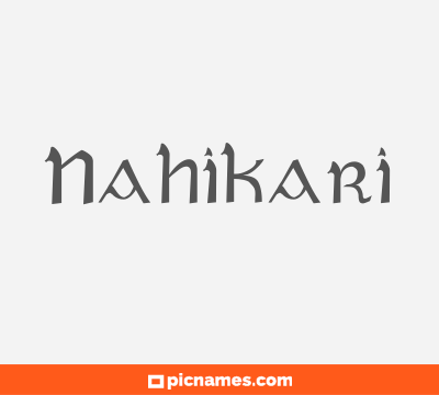 Nahikari