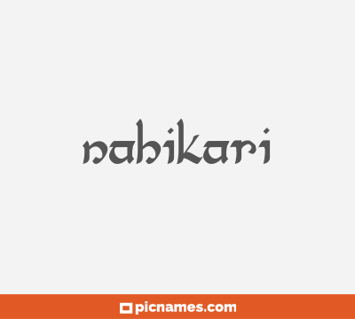 Nahikari