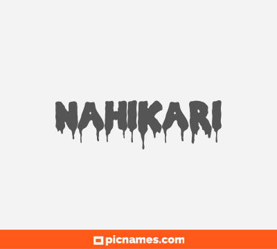 Nahikari