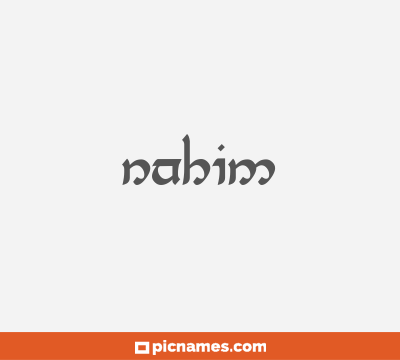 Nahim