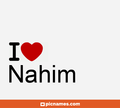 Nahim