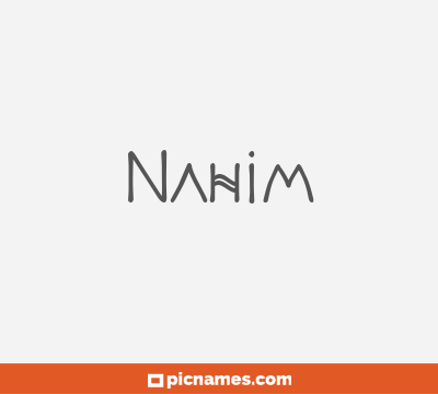 Nahim