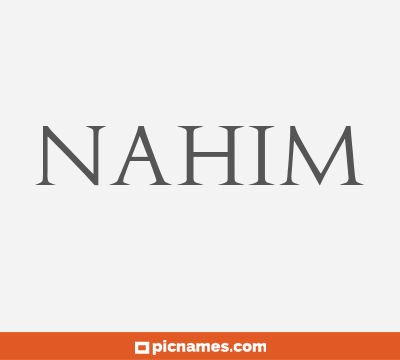 Nahim