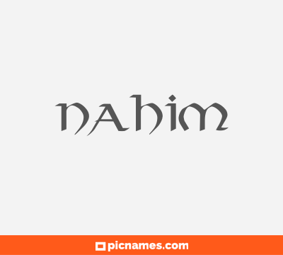 Nahim