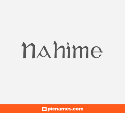 Nahime