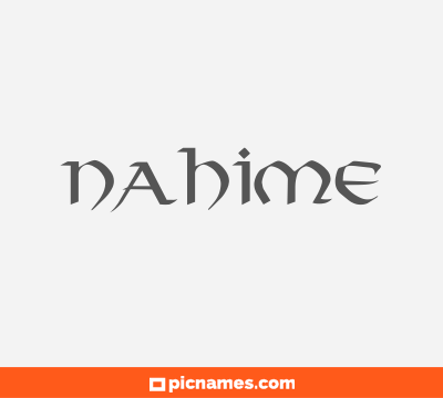 Nahime