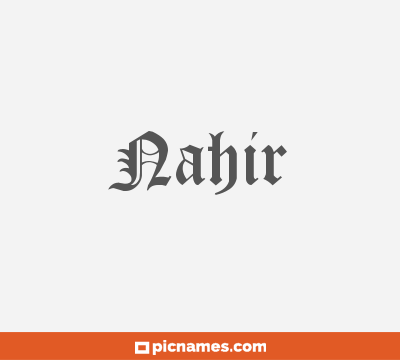Nahir