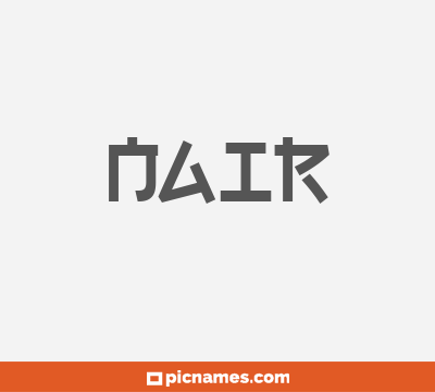 Nair