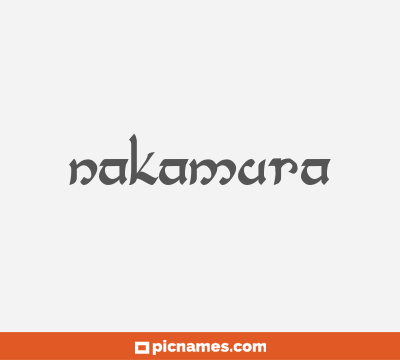 Nakamura