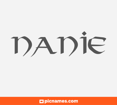 Nanie