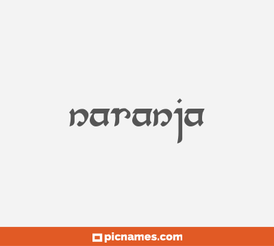 Naranja