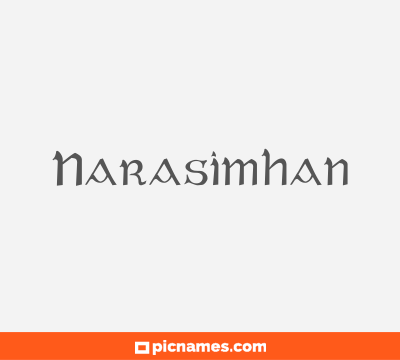 Narasimhan