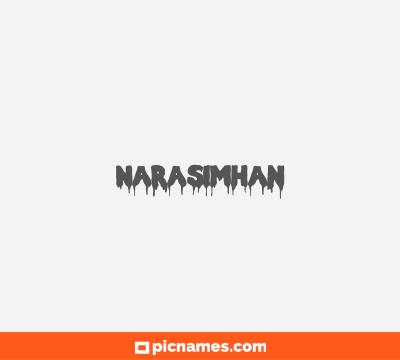 Narasimhan