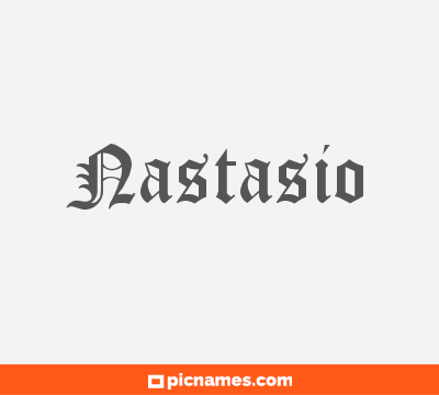 Nastasio