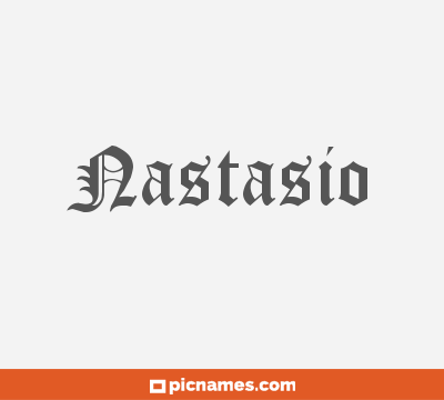 Nastasio