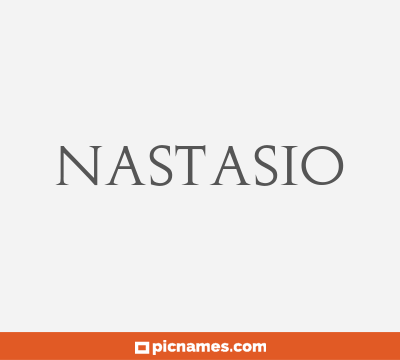 Nastasio