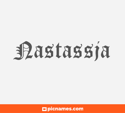 Nastassja