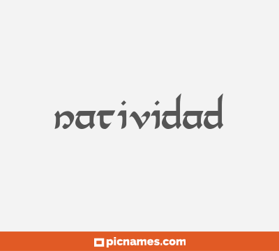 Natividad