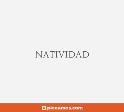 Natividad