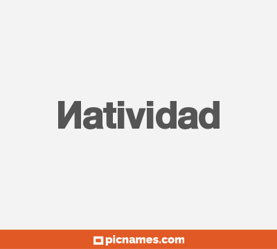 Natividad