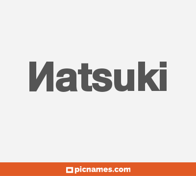 Natsuki