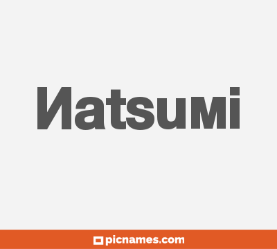 Natsumi